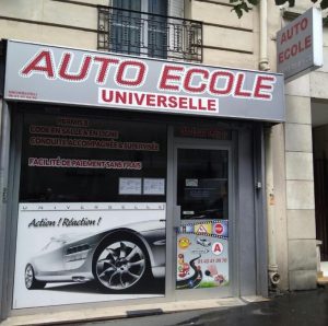 auto ecole tour eiffel